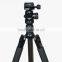 2014 Camera adjust camera accessories pole photo graphy ballhead equipment turnstile tripod