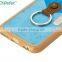 Hot selling TPU Soft cell phone case with ring holder for iPhone6/6S