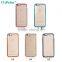 Hot Selling Electroplating TPU Phone Case Clear Back Cover For iPhone 5,for samsung galaxy j7