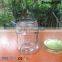 Hot Sale 180ml Glass Storage Jar/glass Mason Jar With Metal Lid
