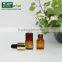 10ml 5ml 3ml Cosmetic Childproof Glass Dropper Bottle