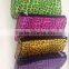 Osini colorful custom Leopard print fritillary bag cosmetic waterproof Glittering PU zipper LEOPARD pencil pouch