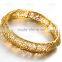 KZCZ027 18K Gold Plated Jewelry Bangle