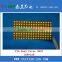 P16 256mm*128mm led sign board,led advertising display,two color window display