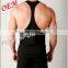 2016 OEM muscle tank top made in China hot sale vest stringer for men