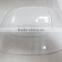 wholesale 10.5" square custom print melamine plates