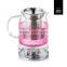 2015 New Products Western Style Teapot, Teapot With Warmer Candle