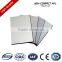 ISO 9001 wave surface wearproof solid hpl white board