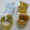 Acrylic Plastic Napkin Ring Wedding Table Decoration & Accessories Type Eco-Friendly Feature Hotel clear Acrylic Napkin Holder