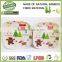 wholesale eco-friendly bamboo fiber tableware dishes cutlery set/hospital tray/food tray
