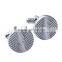4Pairs Stainless Steel Mens Classic Modern Ornate Pattern Style Dress Shirt Cufflinks Mix Design Set