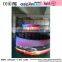 indoor p6 led curve large screen full color led commercial advertising display