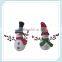 polyresin snowman figurine for christmas gift