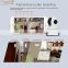 Smart Home Security Wireless Camera 433MHZ wireless alarm system support SD card mobile remote control 720P HD infrared