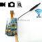 Micro camera wifi APP supports Android, iOS with 50~60m working range