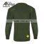 Olive Green Acrylic Men's Military Sweater Pullover Style