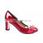 New Red Strappy Heels Pumps Sexy Wedding Club Party Platform High Stiletto Heels Shoes