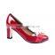 New Red Strappy Heels Pumps Sexy Wedding Club Party Platform High Stiletto Heels Shoes