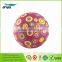 Promotional balls unique design colorful rubber playground balls