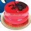 Raspberry Cold Glaze Jelly For Pastry, Cakes