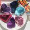 2015 New sequin heart hair clips Kids wholesales sequin bow Children Hair Accessory CB-3395