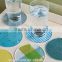 colorful round Acrylic Coasters in your dining table