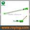 Aluminum extension pole/telescopic pole locking mechanisms