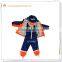 Children's fashionable rainsuit winter outdoor overall for kids