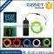 Long lifetime electroluminescent cable for advertising and Wedding decoration