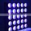 25x30w 3 in 1 RGB LED Matrix Blinder Pixel Panel Beam Light Magic Effect свет DMX512 Диско DJ Сценическое освещение вечеринки для сцены