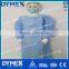 Three Thread Sterile Disposable Gown Disposable Surgical Gown With Book Fold
