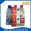 beverage bottle wrap film roll / PVC shrink sleeve for plastic bottle shrink label