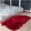 15cm Long Hair Goat Floor Rug Floor Carpet