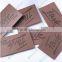 Allta Group Professional Manufacture top quality leather labels for handbags, wholesale clothing brand labels