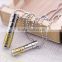 Stainless steel Summer essential oil diffuser Perfume Bottle Pendant necklace