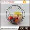 Chrome Wire Fruit Hanging Basket