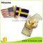 Promotional Gift Wholesale Cheap National Country Flag Pin Badge