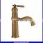 royal single lever basin hot water faucet
