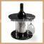 black color acrylic wine stand display rack