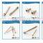 cross recessed pan head screws with stainless steel and carbon steel