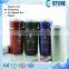 420ml Black Alkaline Stainless Steel Water Bottle
