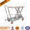 Hot sell Movable Manual or Electric Motor high lift pallet jack