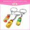 China personalized factory price beautiful stainless steel custom key chain