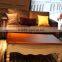 S15919 Antique Golden Fabric Living Room Soudi Style Sofa