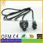 High Quality Standard C13 C14 Connector Power Cord for HDTVs