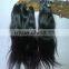 5A grade natural straight virgin Indian Remy Hair weaves directly from India