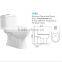 Chaozhou ceramic sanitary ware washdown one piece toilet