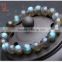 Wholesale high quality blue labradoite beads 4-16mm