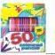 7 inch wooden crayon color pencil