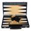 Professional Custom Antique Leather Backgammon Set And Backgammon Board